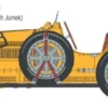 Italeri 1/12 Bugatti Type 35B - Targa Florio '28 / Monaco GP '30