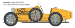 Italeri 1/12 Bugatti Type 35B - Targa Florio '28 / Monaco GP '30