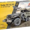 Italeri 1/35 Dodge WC62 1.5 ton 6x6 Truck