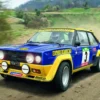 Italeri 1/24 Fiat 131 Abarth Rally OL10