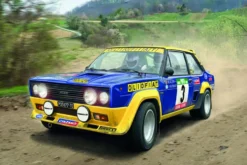 Italeri 1/24 Fiat 131 Abarth Rally OL10