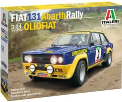 Italeri 1/24 Fiat 131 Abarth Rally OL10