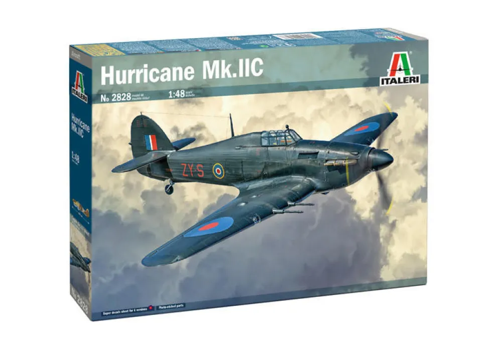 Italeri 1/48 Hawker Hurricane Mk.IIc