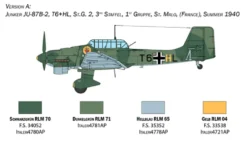 Italeri 1/48 Junkers Ju 87B Stuka