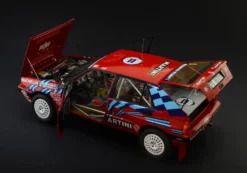 Italeri 1/12 Lancia Delta HF Integrale Sanremo 1989 Rally