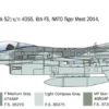 Italeri 1/48 Lockheed Martin F-16C Fighting Falcon Model Kit