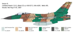 Italeri 1/48 Lockheed Martin F-16C Fighting Falcon Model Kit
