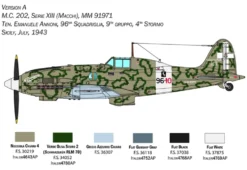 Italeri 1/32 Macchi MC.202 Folgore Model Kit