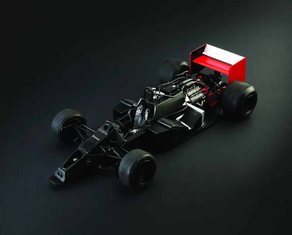Italeri 1/12 McLaren MP4/2C Prost Rosberg