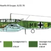 Italeri 1/72 Messerschmitt Bf 110 C Zerstorer