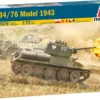 Italeri 1/72 T-34/76 Model 1943 Model Kit