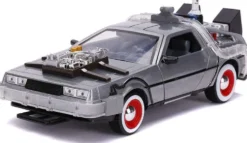 Jada 1/24 Back To The Future 3 DeLorean Diecast Model