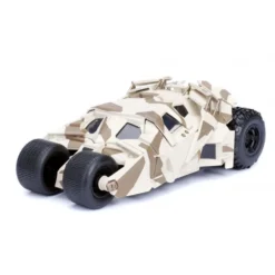 Jada 1/24 Batman The Dark Knight Camo Batmobile Diecast Model