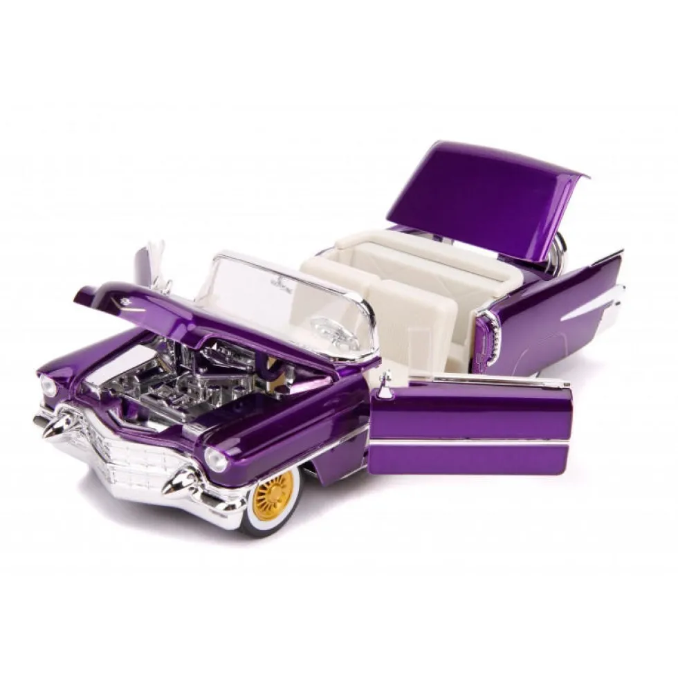 Jada 1/24 Elvis Presley 1956 Cadillac Eldorado With Figure