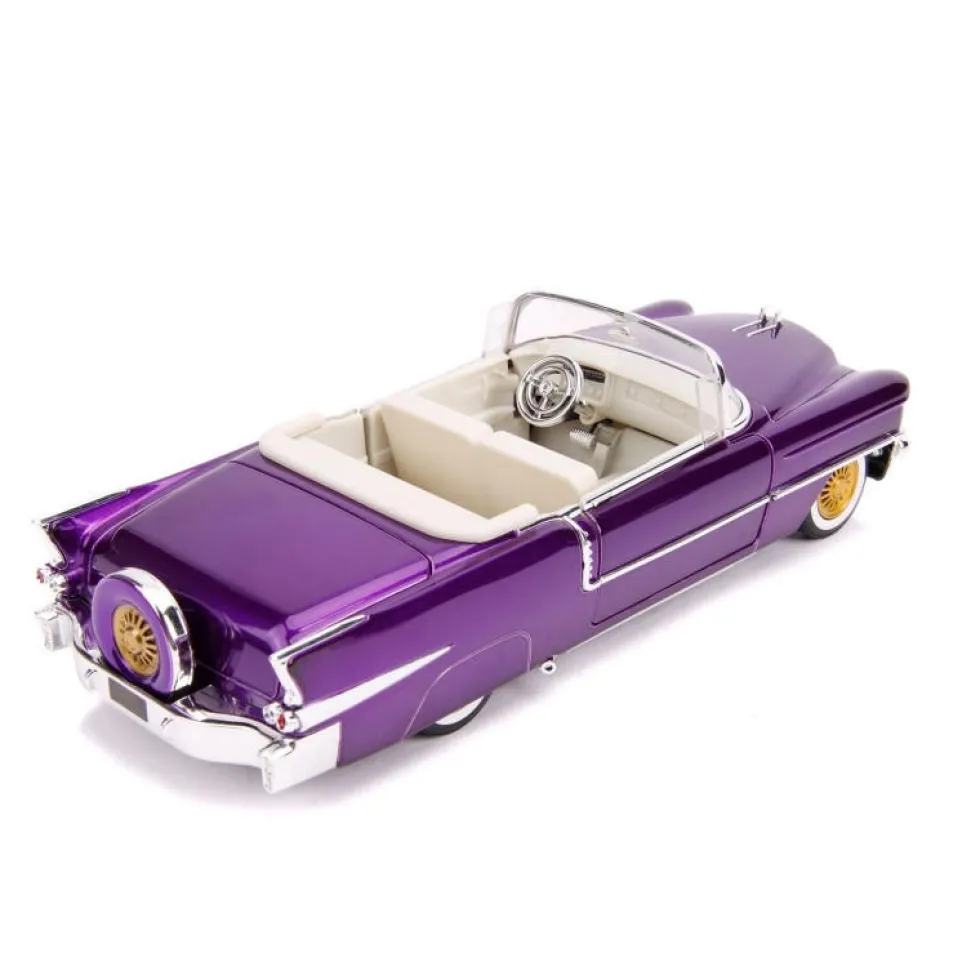 Jada 1/24 Elvis Presley 1956 Cadillac Eldorado With Figure