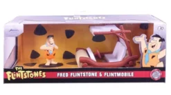 Jada 1/32 HWR Flintstones Mobile with Fred Flintstone Figure
