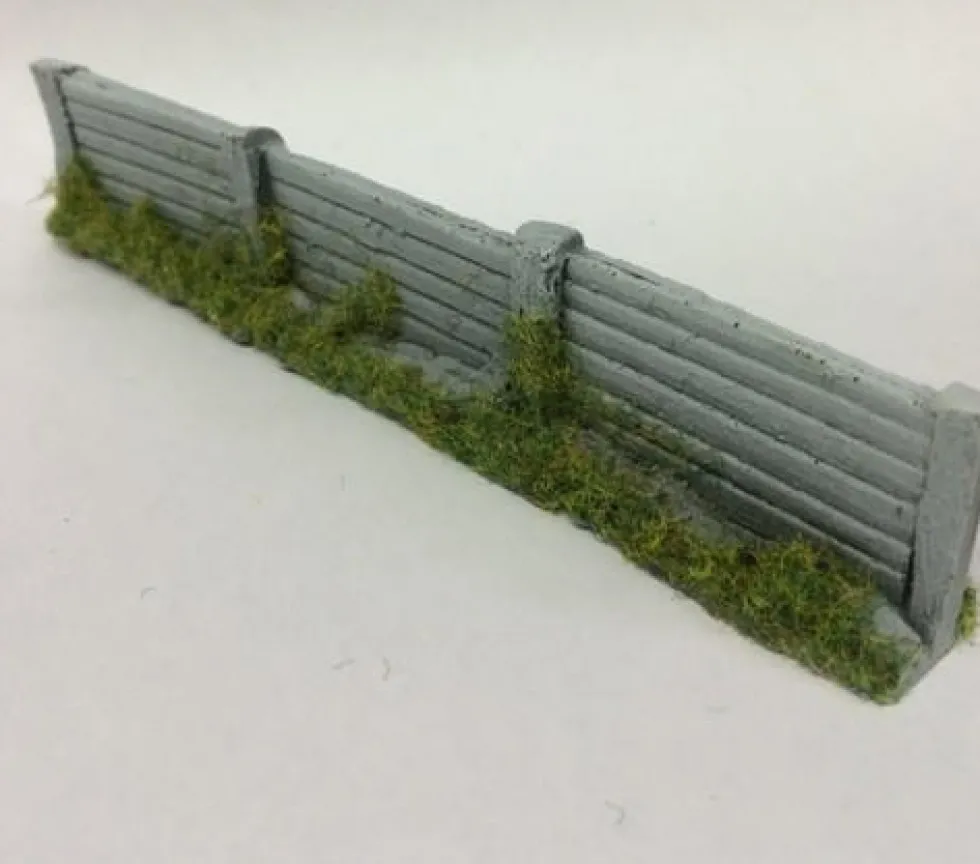 Javis 00 Gauge Concrete Fencing Sections