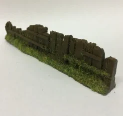 Javis 00 Gauge Dark Brown Damaged Sleeper Fencing