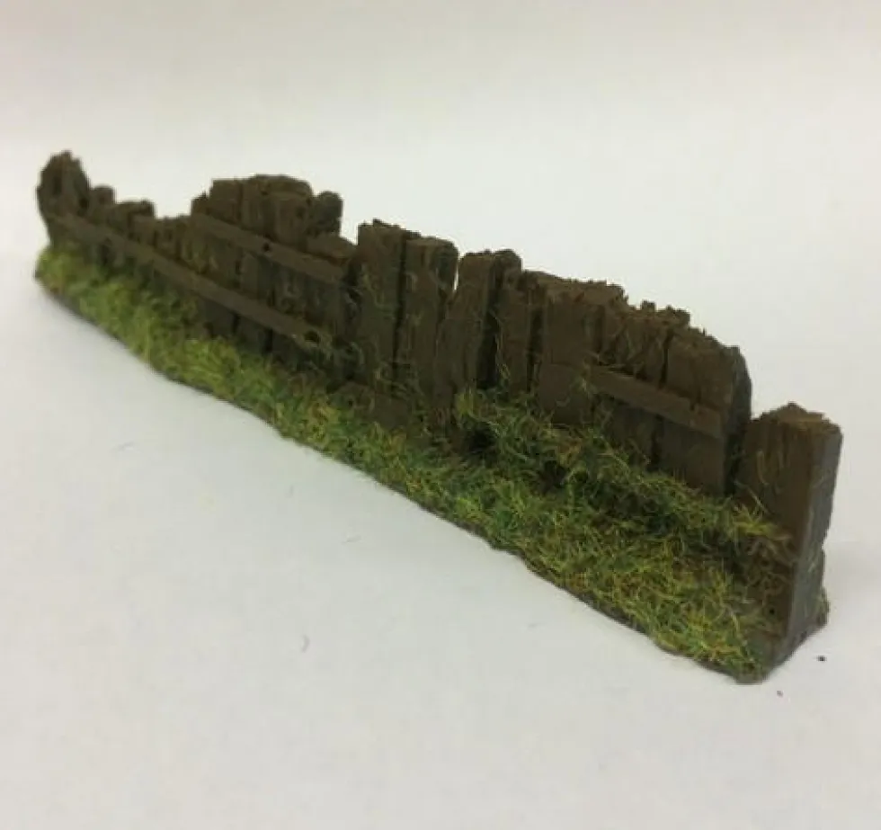 Javis 00 Gauge Dark Brown Damaged Sleeper Fencing