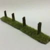 Javis 00 Gauge Fence Posts