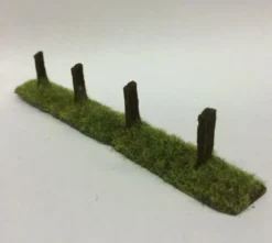 Javis 00 Gauge Fence Posts