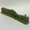 Javis 00 Gauge Light Brown Damaged Sleeper Fencing