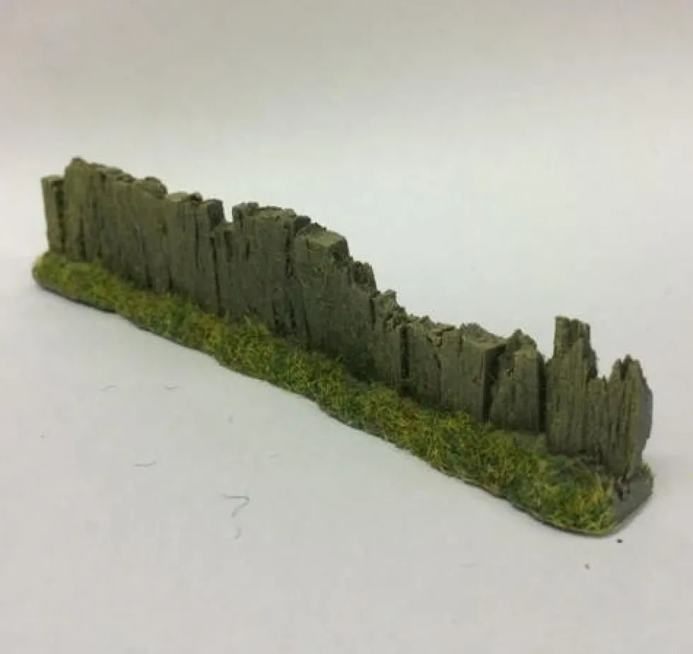 Javis 00 Gauge Light Brown Damaged Sleeper Fencing