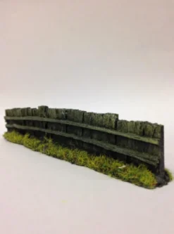 Javis 00 Gauge Light Brown Sleeper Fencing