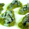 Javis 00 Gauge Walling Rubble x2