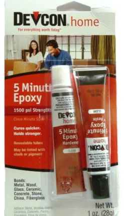 Javis Devcon Home 5 Minute Epoxy