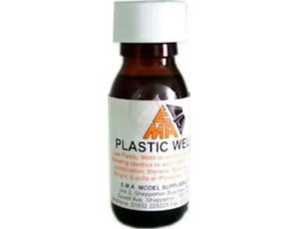 Javis Plastic Weld Cement 57ml