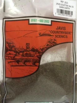 Javis Scatter No.31 Dark Earth