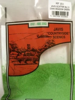 Javis Scatter No.11 Dark Meadow Green