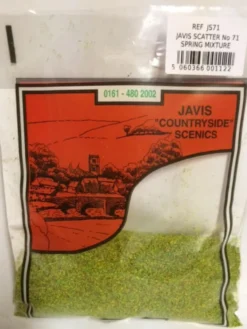 Javis Scatter No.71 Spring Mixture