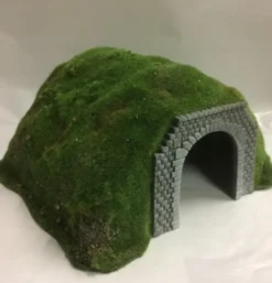 Javis Single Track 00 Gauge Tunnel Flocked