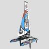 Joysway Binary V3 Cataraman Sailboat RTR W/Smart Sail Tech RC Boat