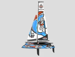 Joysway Binary V3 Cataraman Sailboat RTR W/Smart Sail Tech RC Boat