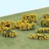 K+M Model Gorse Bushes Assorted Pack Of 12