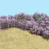 K+M Model Heather Bushes Assorted Pack Of 18