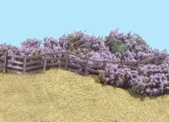 K+M Model Heather Bushes Assorted Pack Of 18