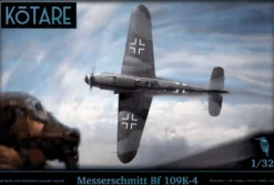 Kotare 1/32 Messerschmitt Bf 109K-4