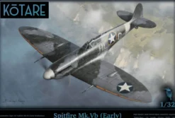 Kotare 1/32 Supermarine Spitfire Mk.Vb Early