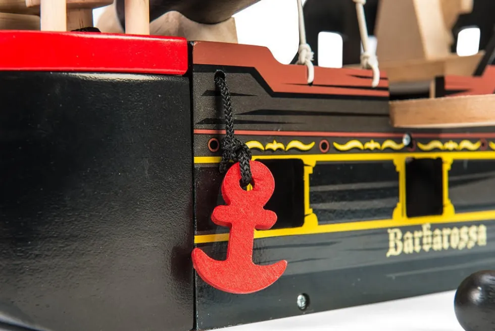 Le Toy Van Barbarossa Pirate Ship