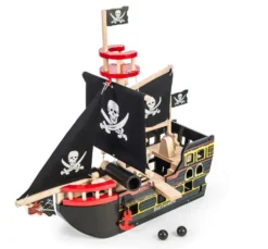Le Toy Van Barbarossa Pirate Ship