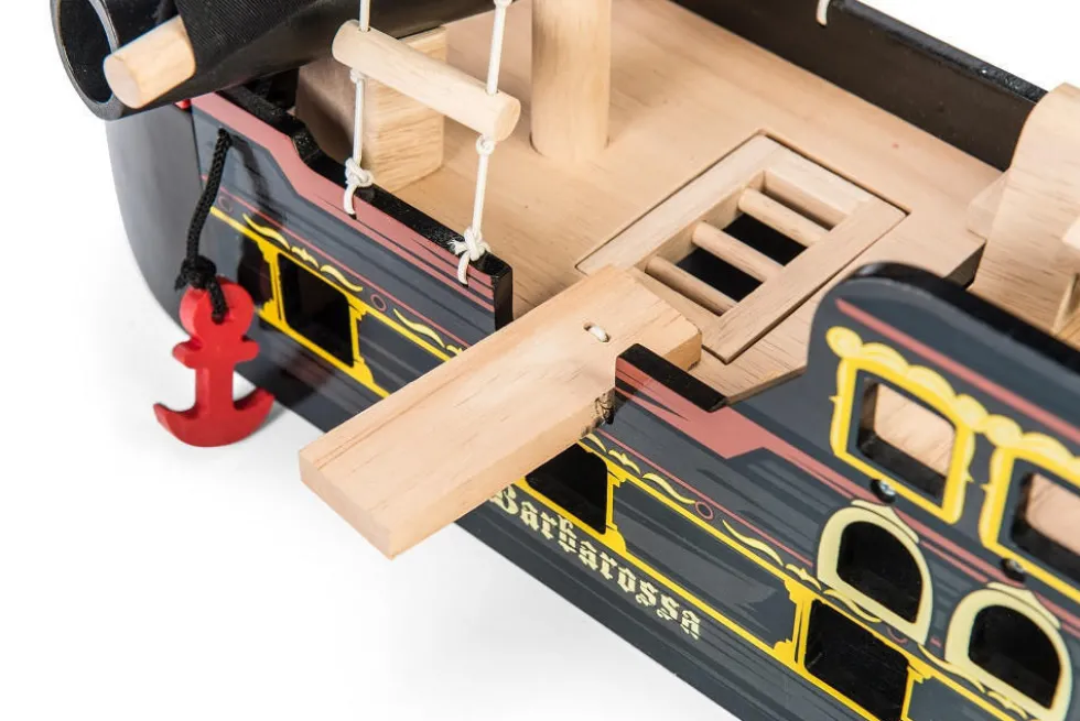 Le Toy Van Barbarossa Pirate Ship