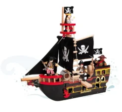 Le Toy Van Barbarossa Pirate Ship