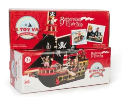 Le Toy Van Barbarossa Pirate Ship