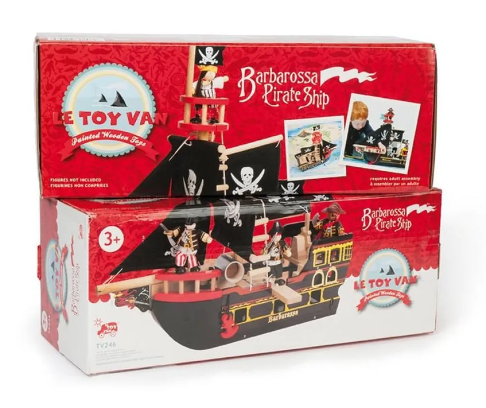 Le Toy Van Barbarossa Pirate Ship