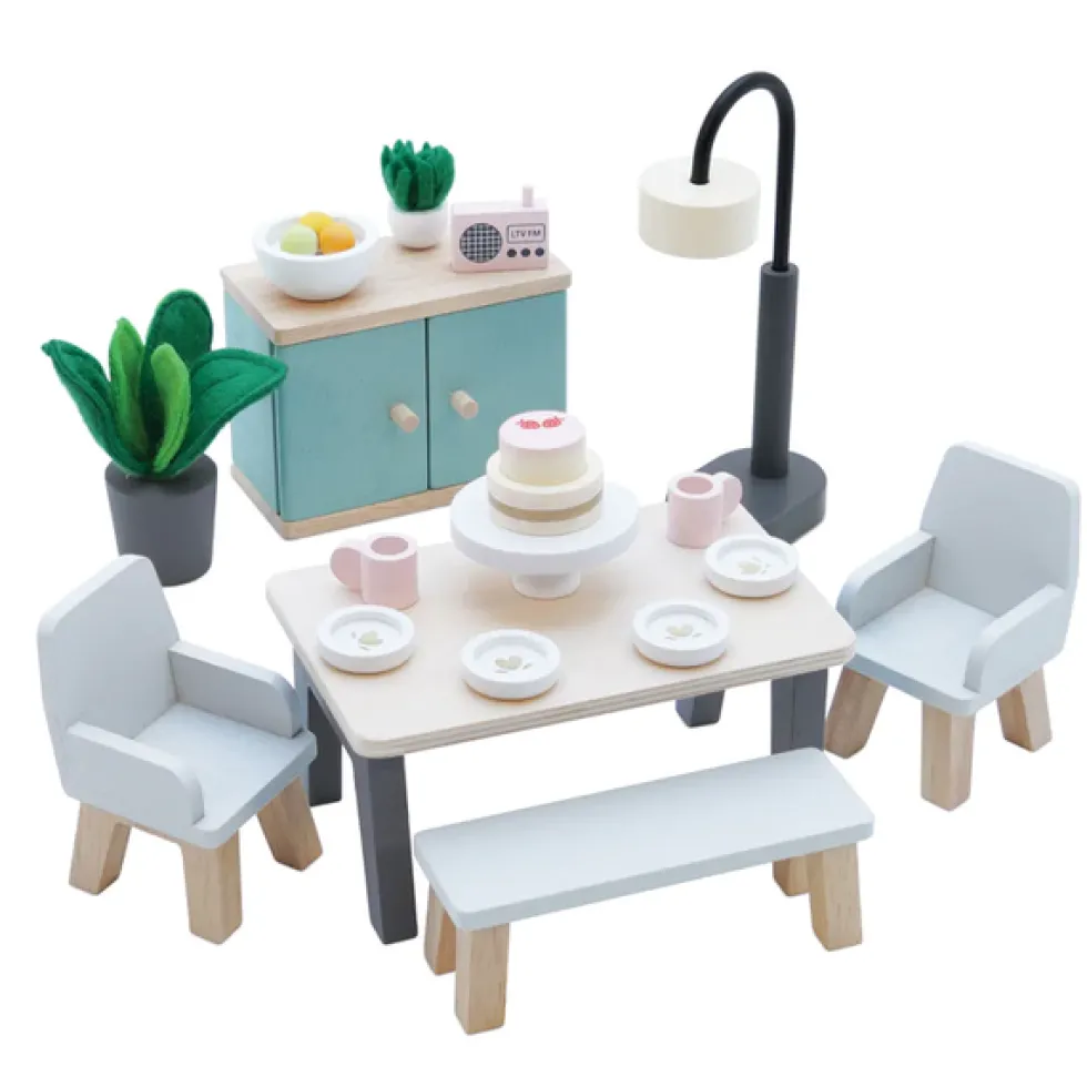 Le Toy Van Cherry Tree Hall Dolls House Bargain Bundle