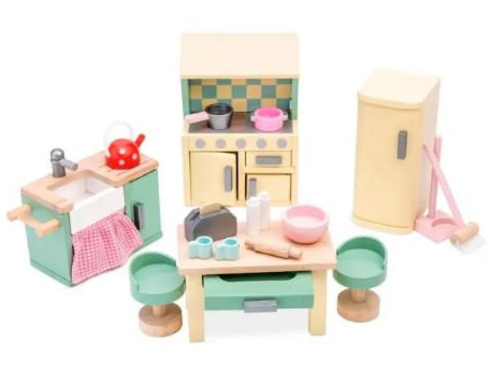 Le Toy Van Cherry Tree Hall Dolls House Bargain Bundle